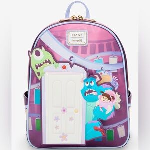 Loungefly Disney Pixar Monsters Inc Door Backpack